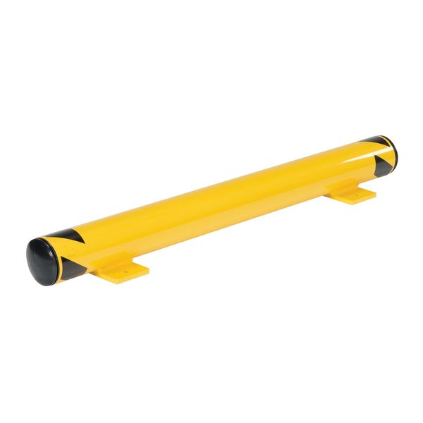 Floor Stop Bollard, 4-1/2