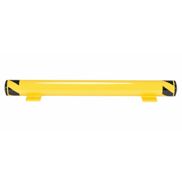 Floor Stop Bollard, 4-1/2
