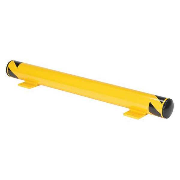 Floor Stop Bollard, 4-1/2