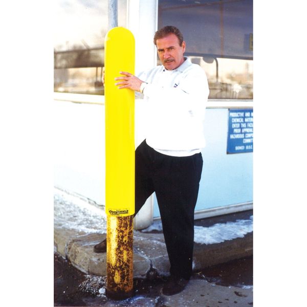 Shield Post Sleeve, Yellow