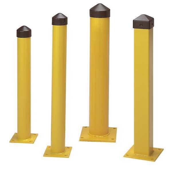 BOLLARD SQ 42X5 Y