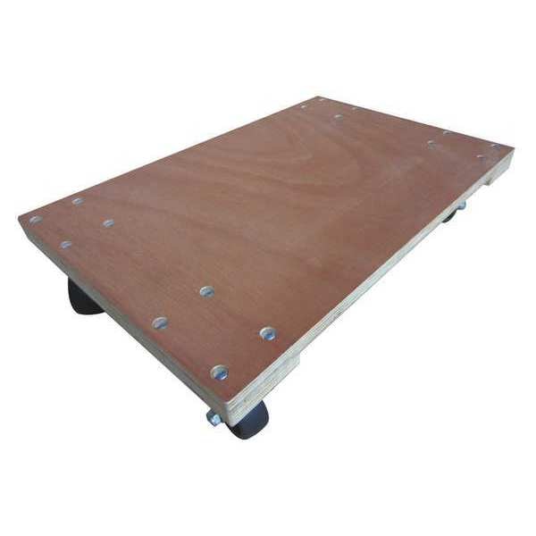 Genrl Purps Dolly, 1000lb, 24x16x5-1/4 In.