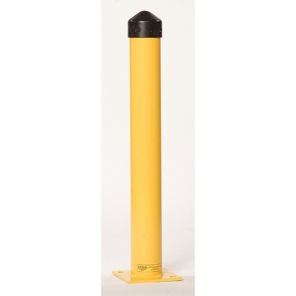 BOLLARD RND 36X4 1/2 Y
