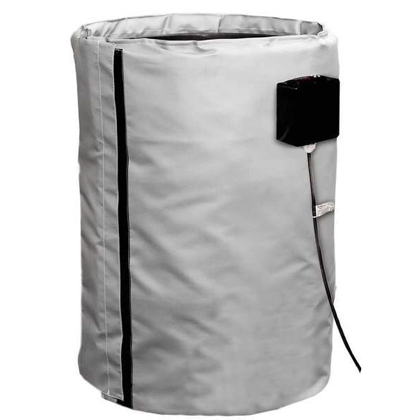 Drum Heater, Single-Zone - For Poly Drums, 55 Gallon, 120V, 770W