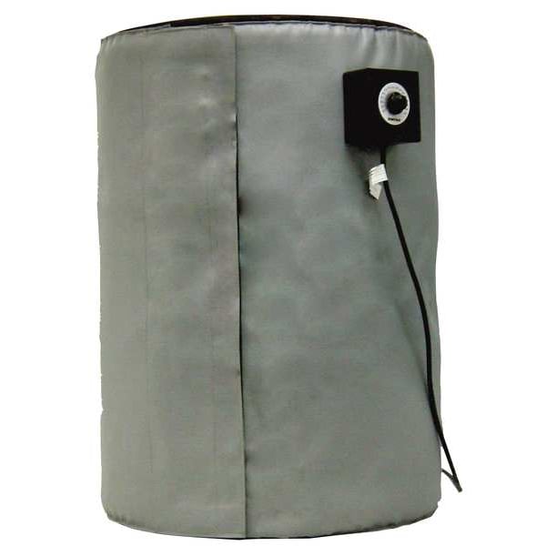 Drum Heater, Single-Zone - For Poly Drums, 55 Gallon, 120V, 770W