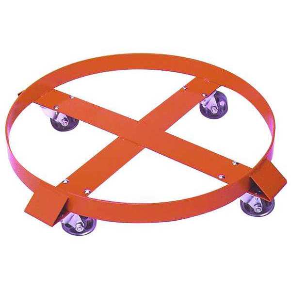 Drum Dolly, 1000 lb., 3-3/4 In. H