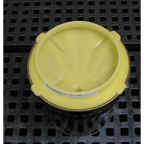 Safety Pail Funnel 9 1/4 In Dia