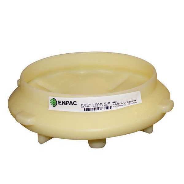 Safety Pail Funnel 9 1/4 In Dia