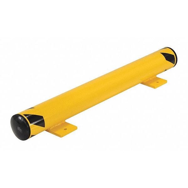 Floor Stop Bollard, 4-1/2