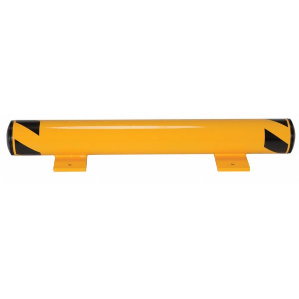 Floor Stop Bollard, 4-1/2