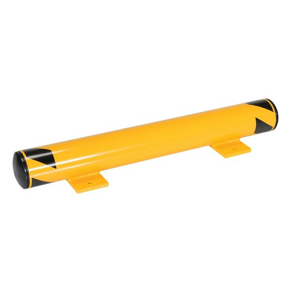 Floor Stop Bollard, 4-1/2