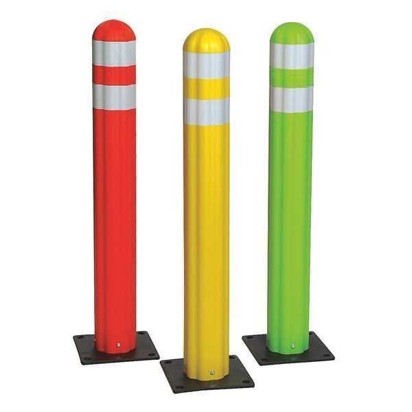 GUIDEPOST, 42 IN, YELLOW
