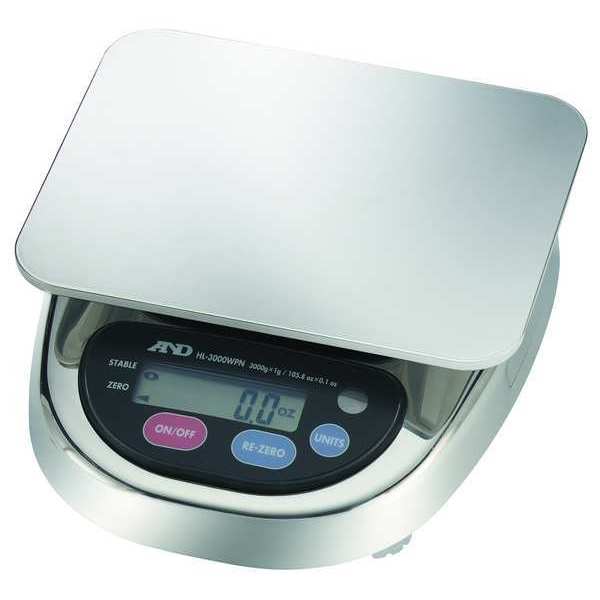 Digital Compact Bench Scale 3000g Capacity
