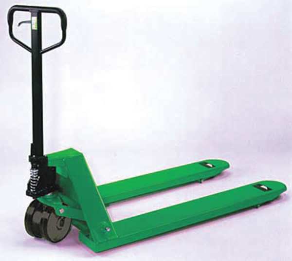 Pallet Jack, Entry/Exit, Rubber Coated