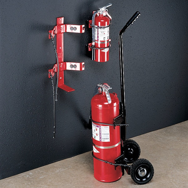 Fire Extinguisher, 120B:C, Purple K, 20 lb