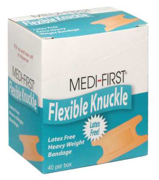 Bandage, Fabric, Box, 2 In L, PK40