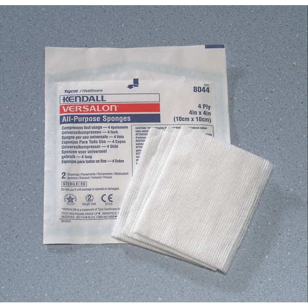Non-Stick Pad w/Adhesive, 3x2In, PK100