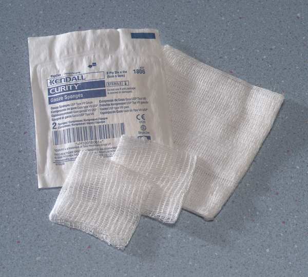 Stretch Bandage, Sterile, Cotton Weave