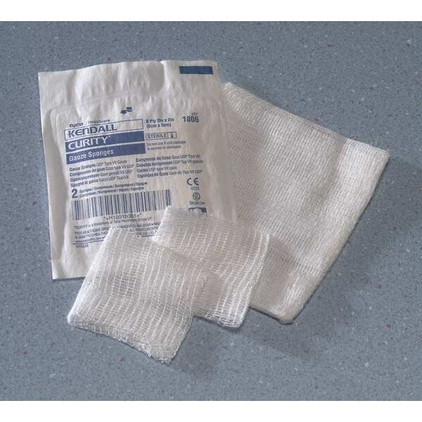 Non-Woven Sponge, Sterile, PK50