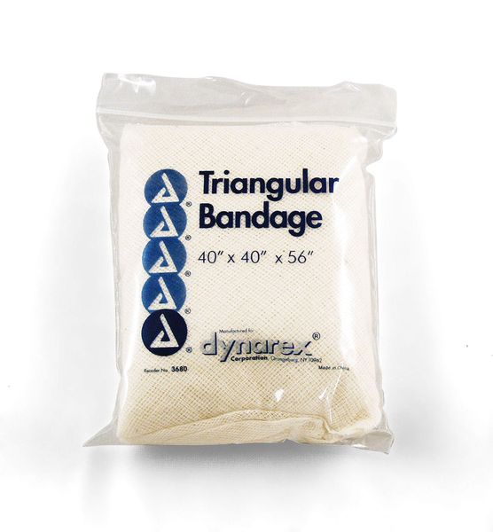 Triangular Bandage, Non-Woven Fabric