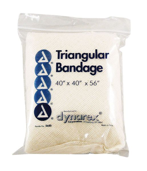 Triangular Bandage, Non-Woven Fabric