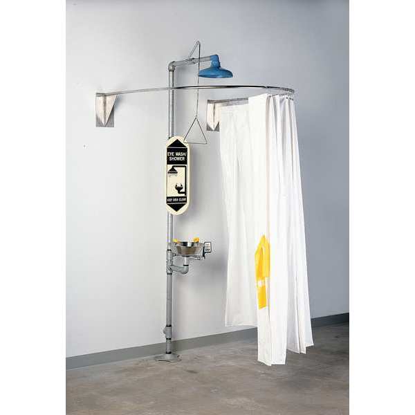 Privacy Curtain, White