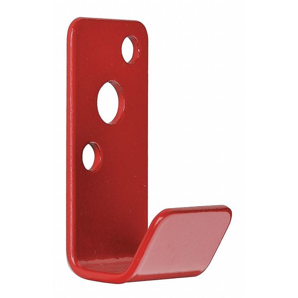 Fire Extinguisher Wall Hanger, Wall, Red
