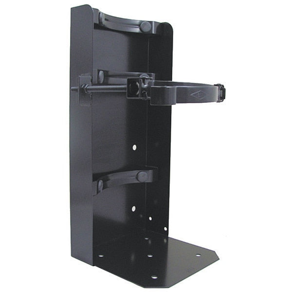 Fire Extinguisher Bracket, Box Type, Black