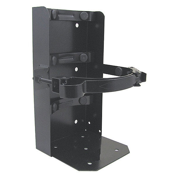 Fire Extinguisher Bracket, Box Type, Black
