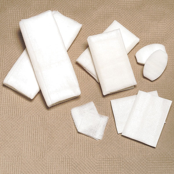 Gauze Pad, Cotton Blend Gauze, PK100