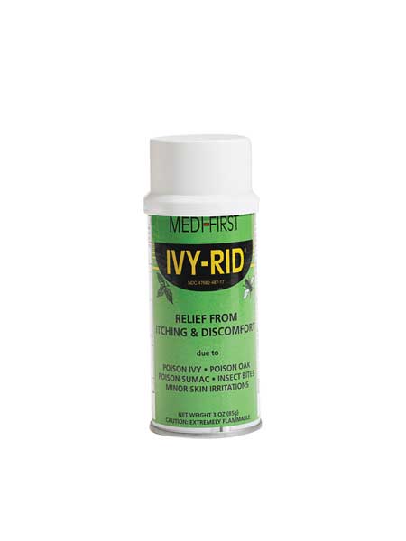 Poison Ivy Spray, Spray Can, 3 oz.