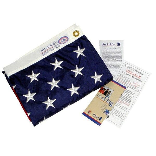 US Flag, 4x6 Ft, Nylon