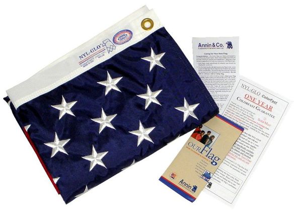US Flag, 5x8 Ft, Nylon