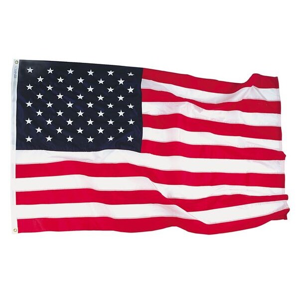 US Flag, 4x6 Ft, Nylon