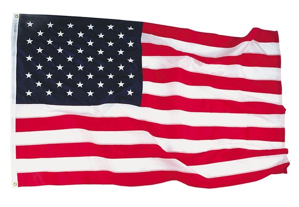 US Flag, 5x8 Ft, Nylon