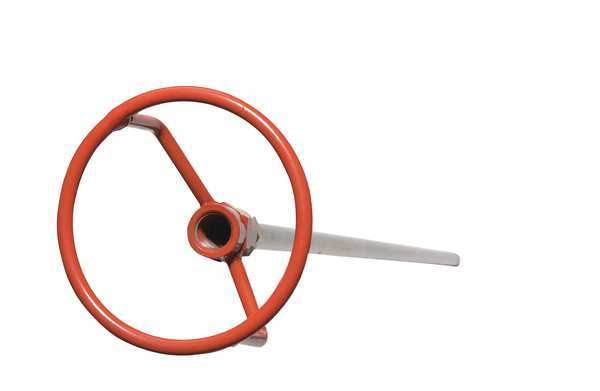 Probe Guard, 3 ft. Stem, For 1/2 In. Probe