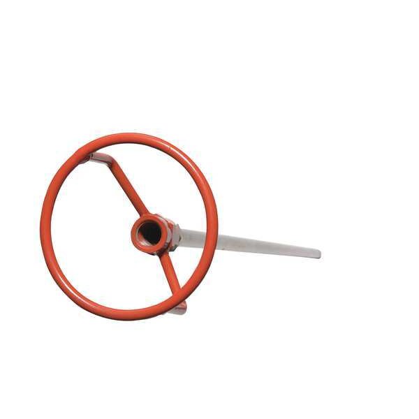 Probe Guard, 6 ft. Stem, For 1/2 In. Probe