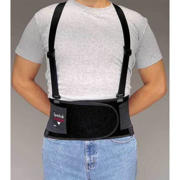 Back Support, Suspenders, XL