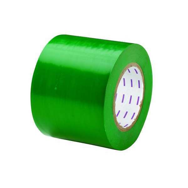 Hazard Marking Tape, Roll, 4In W, 180 ft. L