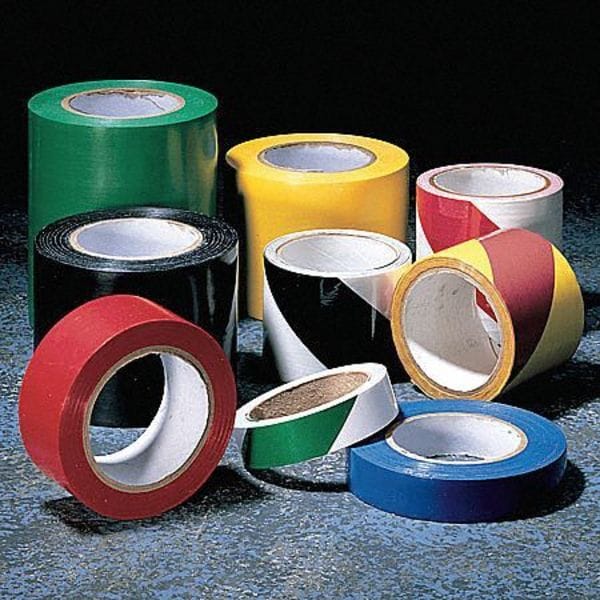 Hazard Marking Tape, Roll, 2In W, 180 ft. L