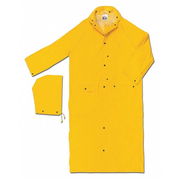 Rider Raincoat, Yellow, 5XL