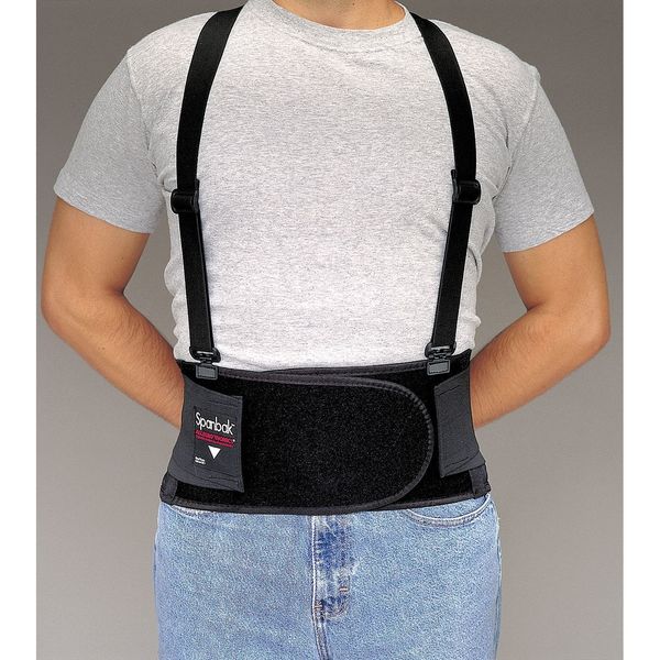 Back Support, Breathable, Suspender, M