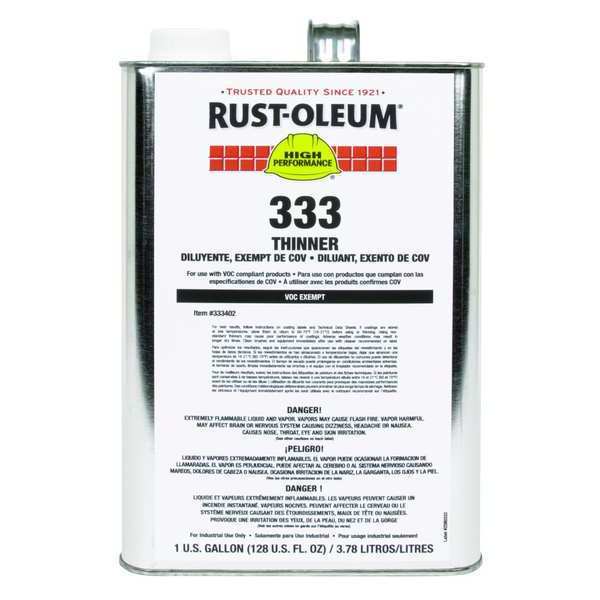 Paint Thinner, 1 gal., VOC Compliant