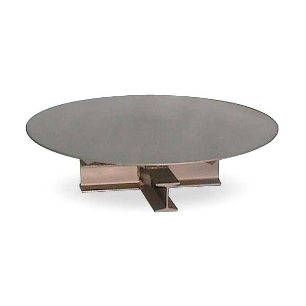 Manual Turntable, 20 In, 2000 Lb Capacity