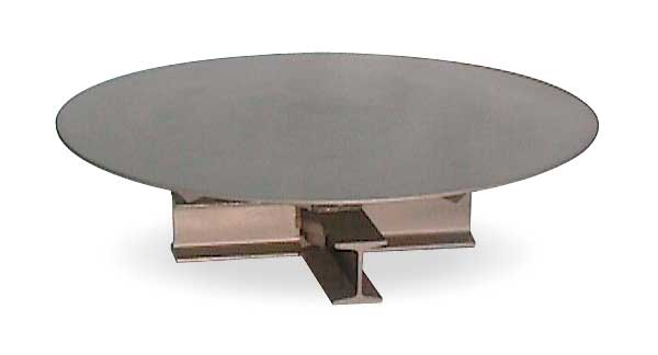 Manual Turntable, 26 In, 2000 Lb Capacity