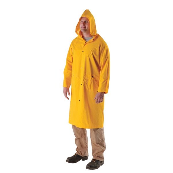 Raincoat, Yellow, L