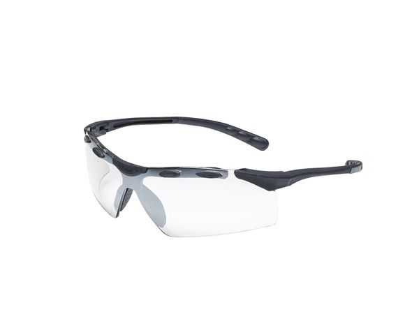 Safety Glasses, Wraparound I/O Polycarbonate Lens, Scratch-Resistant