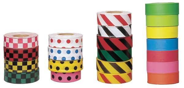 Texas Flagging Tape, Green Glo, 150 ft