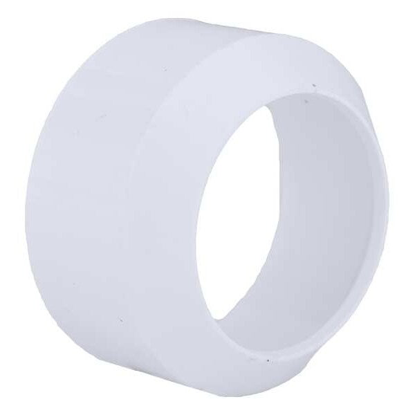 PVC Flush Bushing, Hub x Spigot, 1 1/2 in x 1 1/4 in Pipe Size