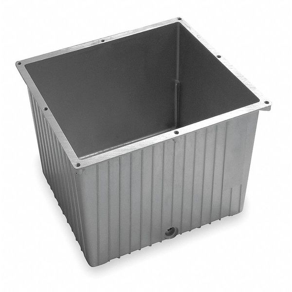 Hydraulic Tank, Aluminum, 4.5 Gal